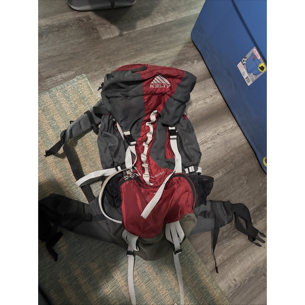 Kelty Large Hiking Backpack Red Bag Big Bend 5000 30"